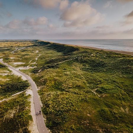 Апартаменты 'T Schelpje With Free Parking Зандфорт Экстерьер фото