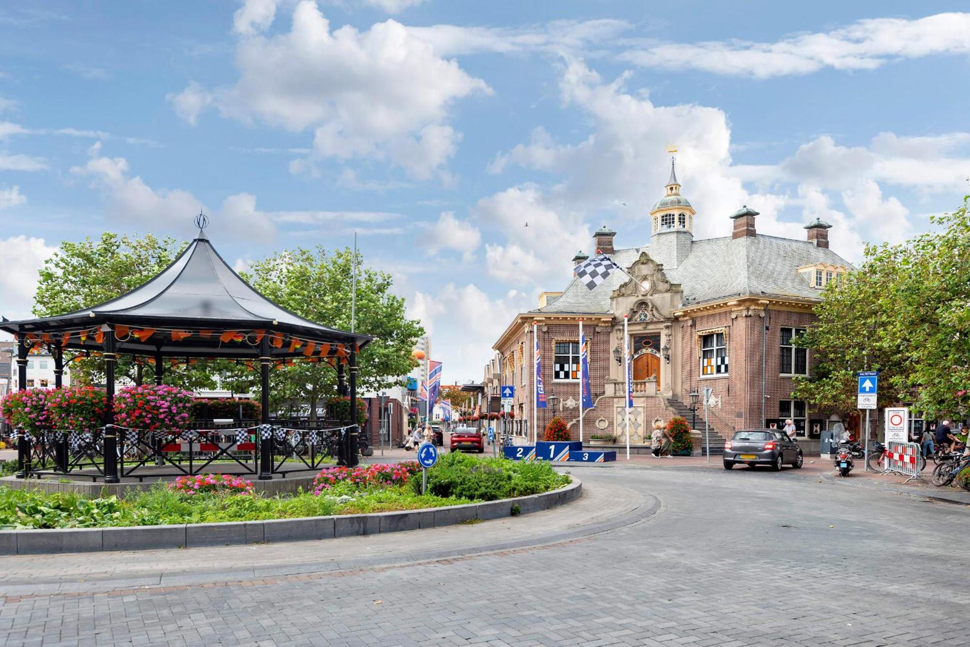 Апартаменты 'T Schelpje With Free Parking Зандфорт Экстерьер фото